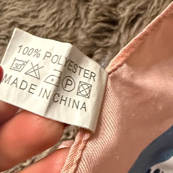 Colorful Abstract Scarf - Picture 3 of 4